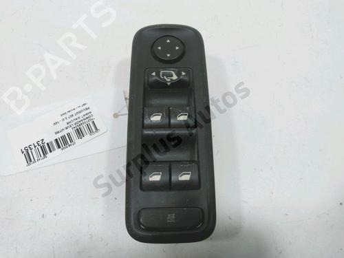 Used Left front window switch PEUGEOT 807 (EB_) 2.0 16V (140 hp) 30999182