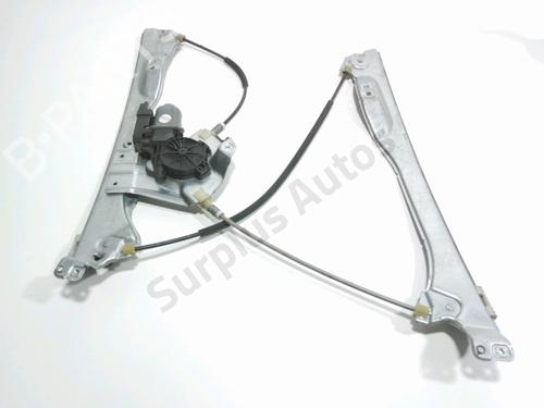 Vindusheismekanisme venstre foran Vindusheismekanisme venstre foran RENAULT CLIO III (BR0/1, CR0/1) 1.5 dCi (BR17, CR17) (86 hp) 37017798 37017798
