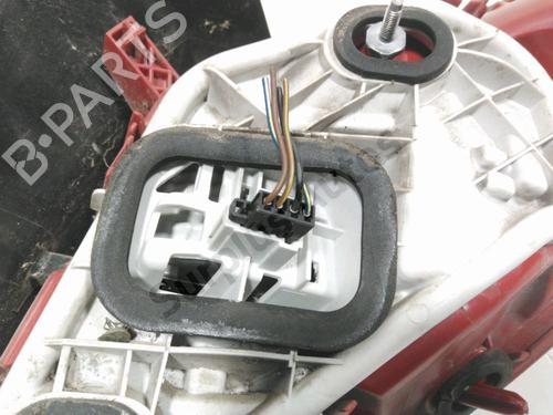 Left taillight OPEL MERIVA B MPV (S10) 1.7 CDTI (75) | BP35808375C34 - Image 3