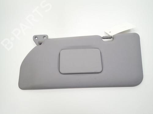 Used Left sun visor NISSAN ALMERA TINO (V10) [1998-2006]  31003785