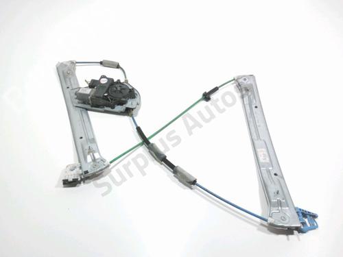 Used Front left window mechanism PEUGEOT 208 I (CA_, CC_) 1.6 VTi (120 hp) 28507970