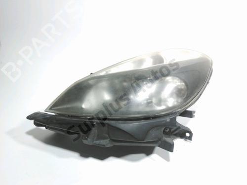 Used Left headlight RENAULT CLIO III Grandtour (KR0/1_) 1.5 dCi (KR0F) (86 hp) 31142918