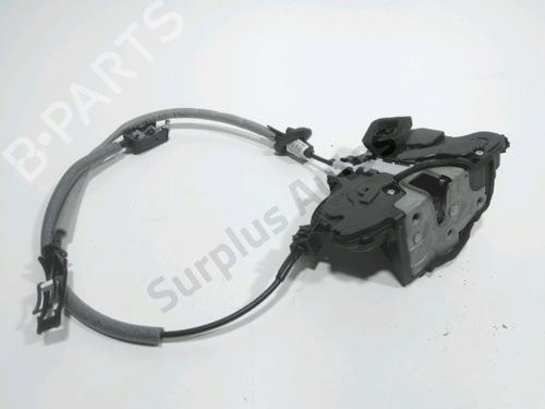 Front right lock VW T-ROC (A11, D11) 1.0 TSI | BP28247555C97 - Image 2