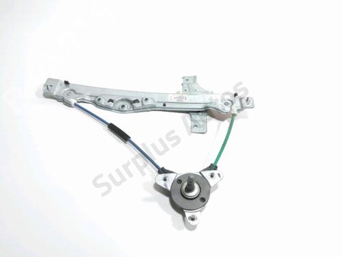 Rudehejsemekanisme Højre bagtil PEUGEOT 208 I (CA_, CC_) 1.6 HDi / BlueHDi 75 (75 hp) 30086744