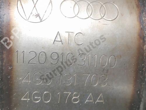 Particulate filter AUDI A5 Sportback (8TA) 3.0 TDI quattro | BP35941403M81 - Image 3