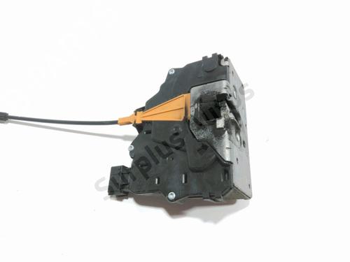 Front left lock OPEL CORSA E (X15) 1.4 Turbo (08, 68) | BP37777592C98 - Image 2