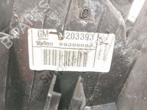 Venstre Baklys OPEL MERIVA A MPV (X03) 1.7 CDTI (E75) | BP28270075C34 