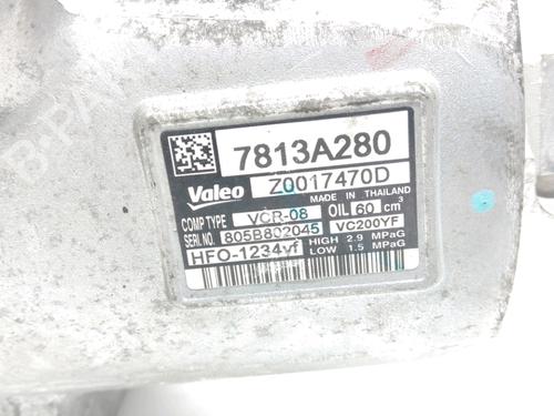 AC compressor MITSUBISHI MIRAGE / SPACE STAR VI Hatchback (A0_A) 1.0 (A05A) | BP28223251M34  - Image 5