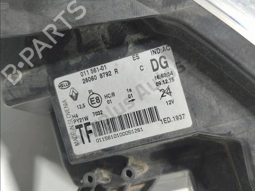Left headlight RENAULT TWINGO III (BCM_, BCA_) 0.9 TCe 90 (BCM9, BCM2) | BP36374608C28 - Image 3
