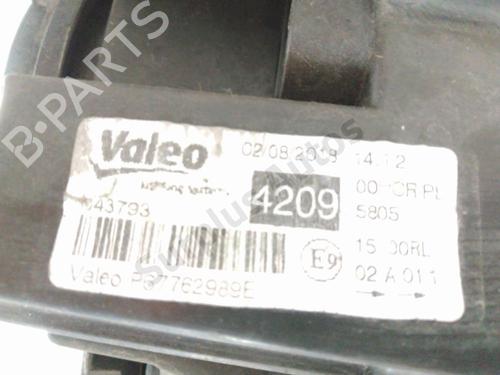 Right headlight ALFA ROMEO MITO (955_) 1.3 MultiJet (955AXP1A, 955AYC1A) | BP28266360C29 