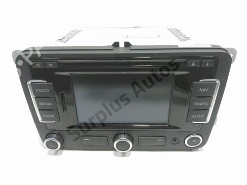 radio-vw-golf-vi-5k1-2008-2009-2010-2011-2012-2013-2014-39195094 main image
