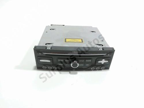 Used Radio PEUGEOT 3008 I MPV (0U_) 2.0 HDi 150 / BlueHDi 150 (150 hp) 29444181