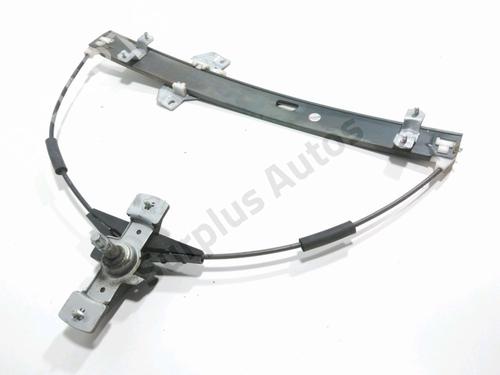 Front left window mechanism CHEVROLET MATIZ (M200, M250) 0.8 | BP37773371C22 - Image 2