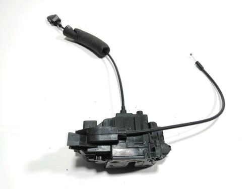 Rear left lock RENAULT MEGANE III Hatchback (BZ0/1_, B3_) 1.5 dCi (BZ0C) | BP28255034C100 