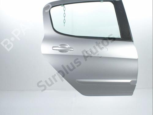 Used Right rear door PEUGEOT 308 I (4A_, 4C_) 1.6 HDi (109 hp) 28253257