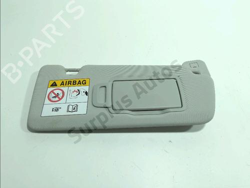 Høyre solskjerm RENAULT CAPTUR II (HF_) TCe 100 (HFMT) (101 hp) 32402294