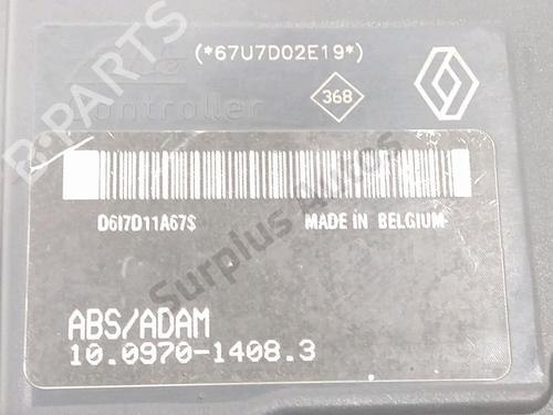 ABS pump RENAULT TWINGO II (CN0_) 1.2 16V (CN0K, CN0V, CN0A) | BP37712036M43 - Image 6