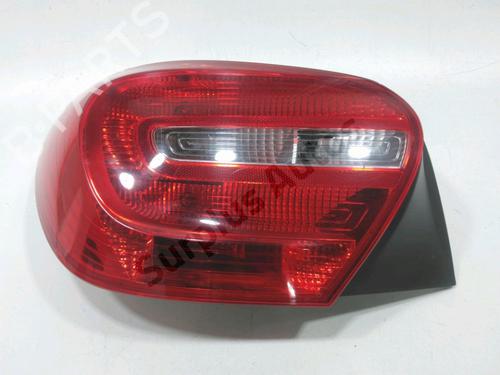 Used Left taillight Left taillight MERCEDES-BENZ A-CLASS (W176) A 220 CDI (176.003) (170 hp) 35893755 35893755