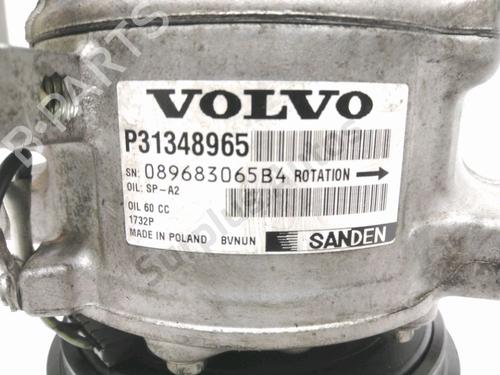 AC compressor VOLVO V40 Hatchback (525) D2 | BP29471135M34  - Image 5