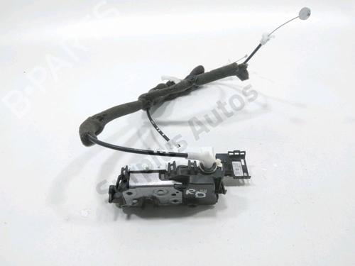 Fechadura trás direita CITROËN BERLINGO MULTISPACE (B9) 1.6 HDi 110 (112 hp) 31000679