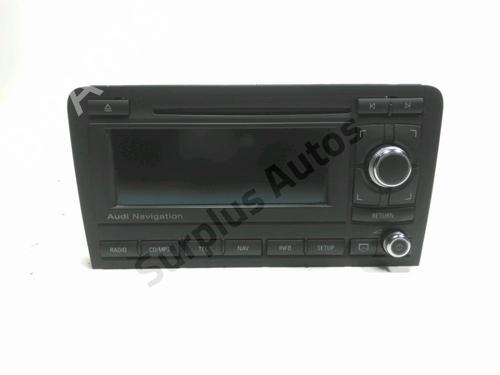 Used Radio AUDI A3 (8P1) 2.0 TDI 16V (140 hp) 31032629