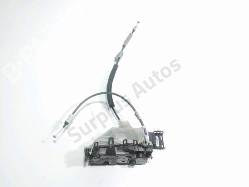 Rear right lock DS DS 7 Crossback (J4_, JR_, JC_) 1.5 BlueHDi 130 (JCYHZJ, JCYHZR) | BP28254747C99 