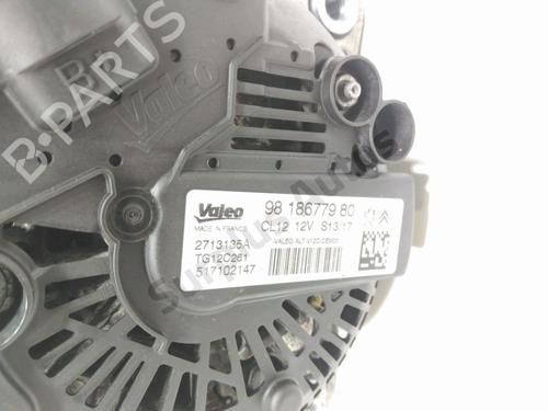 Alternator CITROËN C3 III (SX) 1.2 VTi 82 | BP37764051M7 - Image 5