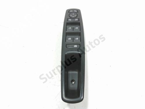 Used Left front window switch RENAULT SCÉNIC III (JZ0/1_) 1.5 dCi (110 hp) 30086735