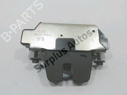 Tailgate lock CITROËN DS3 (SA_) 1.4 HDi 70 (SA8HP4) | BP31001761C101