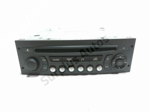 Radio CITROËN C3 II (SC_) 1.2 VTi 82 (82 hp) 28232402