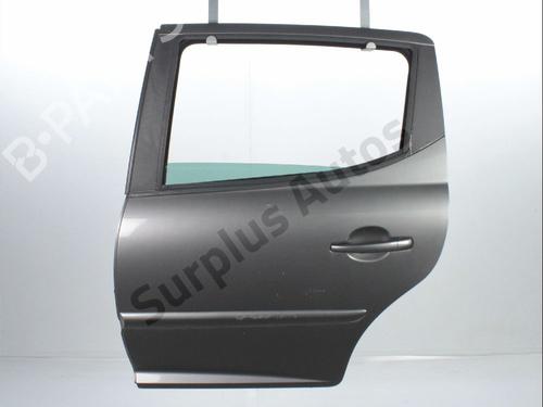 Dør venstre bagtil Dør venstre bagtil PEUGEOT 207 SW (WK_) 1.6 HDi (90 hp) 33867642 33867642