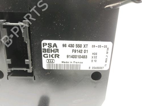 Commande Chauffage PEUGEOT 206 Hatchback (2A/C) 1.4 HDi eco 70 | BP28227675I5 
