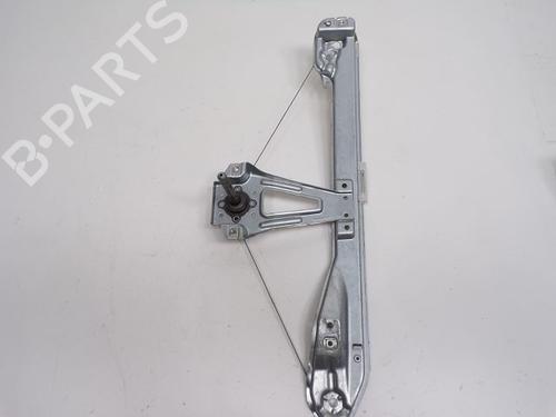 Rudehejsemekanisme Højre bagtil RENAULT CLIO III (BR0/1, CR0/1) 1.2 16V (BR02, BR0J, BR11, CR02, CR0J, CR11) (75 hp) 28250042