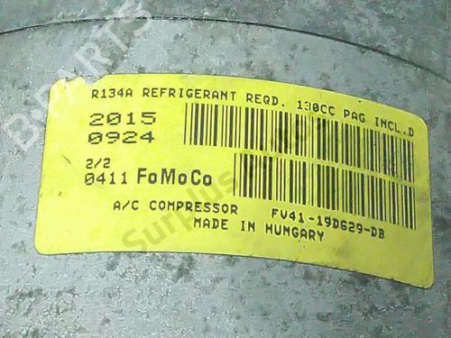 AC compressor FORD FOCUS III Turnier 2.0 TDCi | BP30896062M34  - Image 5
