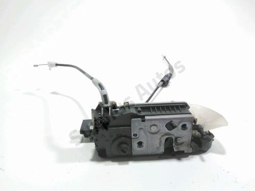 Used Front left lock PEUGEOT 208 I (CA_, CC_) 1.2 VTI 82 (82 hp) 30503870