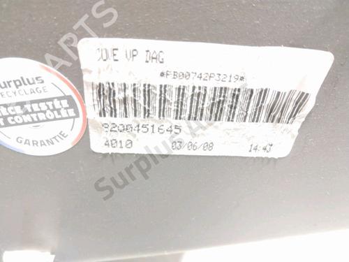 Glove box RENAULT KANGOO / GRAND KANGOO II (KW0/1_) 1.5 dCi 85 (KW0K, KW0L, KW0B) | BP28231526C95 
