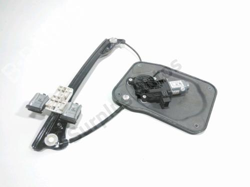 Used Front left window mechanism Front left window mechanism SKODA FABIA II (542) 1.6 TDI (75 hp) 31845953 31845953