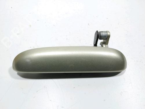 Used Rear left exterior door handle TOYOTA YARIS VERSO (_P2_) 1.4 D-4D (NLP20_, NLP22_) (75 hp) 28252123