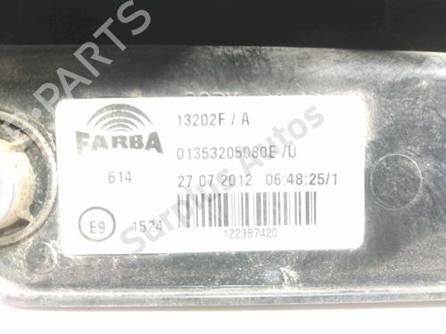 Right taillight CITROËN NEMO Box Body/MPV (AA_) 1.3 HDi 75 | BP29230755C35 