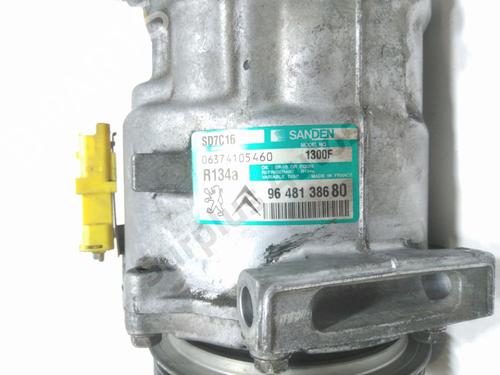 AC compressor PEUGEOT 407 (6D_) 2.0 (6DRFNB, 6DRFNE) | BP33973888M34  - Image 5