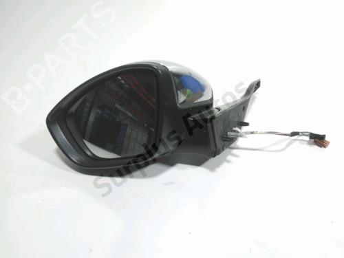 Used Left mirror PEUGEOT 208 I (CA_, CC_) 1.2 VTI 82 (82 hp) 31635896