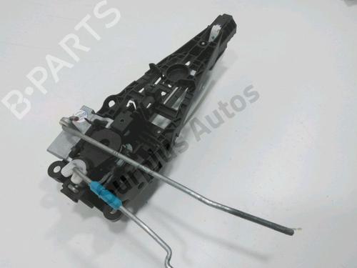 Front left exterior door handle OPEL MERIVA B MPV (S10) 1.7 CDTI (75) | BP32488547C128