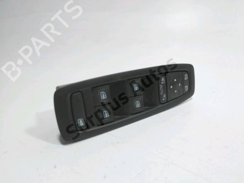 Used Left front window switch Left front window switch RENAULT MEGANE IV Hatchback (B9A/M/N_) 1.5 dCi 110 (B9A3) (110 hp) 34389968 34389968