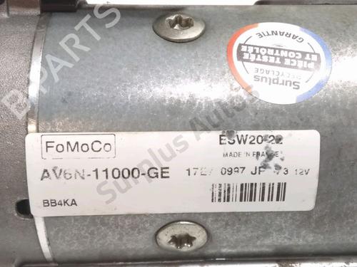 Starter FORD FOCUS III 1.5 TDCi | BP37763635M8 - Image 3