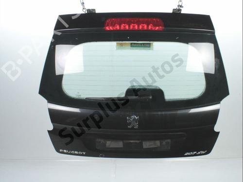 Used Tailgate Tailgate PEUGEOT 207 SW (WK_) 1.6 HDi (92 hp) 33750433 33750433