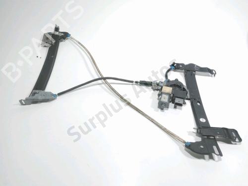 Vindusheismekanisme venstre foran PEUGEOT 308 CC (4B_) 2.0 HDi (140 hp) 31868265