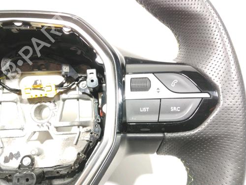 Steering wheel PEUGEOT 2008 II (UD_, US_, UY_, UJ_, UR_, UC_) 1.5 BlueHDI 130 | BP28225392C49 