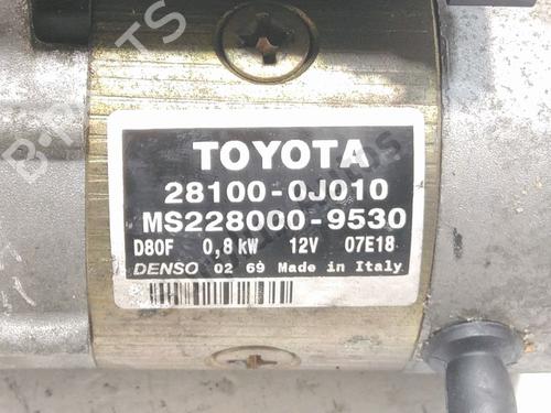 Starter TOYOTA YARIS (_P1_) 1.0 (SCP10_, SCP10R) | BP30985509M8