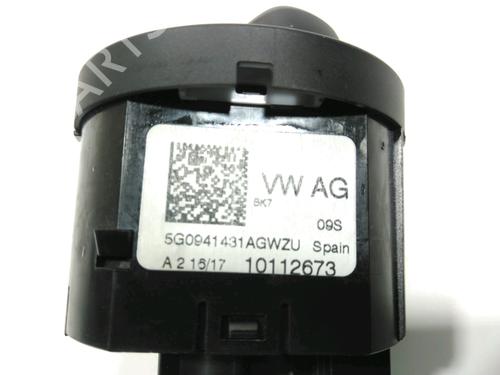 Left rear window switch VW POLO V (6R1, 6C1) 1.0 | BP28255602I29 