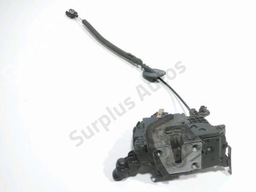 Used Front left lock RENAULT CAPTUR I (J5_, H5_) 1.5 dCi 90 (J5N4, J5M5, J5MW, J5M6, J5AL, J5AJ) (90 hp) 28248284